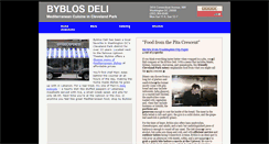 Desktop Screenshot of byblosdc.com